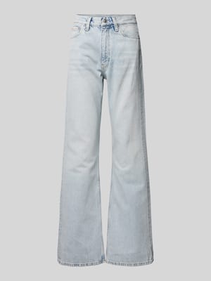 Bootcut Fit Jeans aus reiner Baumwolle Modell 'AUTHENTIC' Shop The Look MANNEQUINE