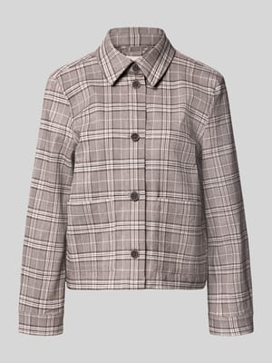 Regular Fit Jacke aus Viskose-Mix Shop The Look MANNEQUINE