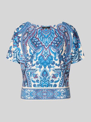 T-Shirt mit Allover-Look Shop The Look MANNEQUINE