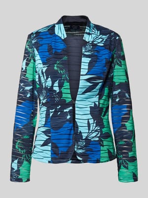 Slim Fit Blazer im Allover-Look Shop The Look MANNEQUINE
