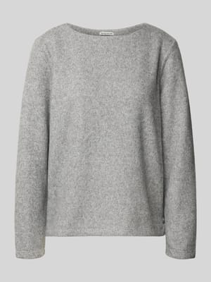 Regular Fit Sweatshirt mit Viskose-Anteil Shop The Look MANNEQUINE