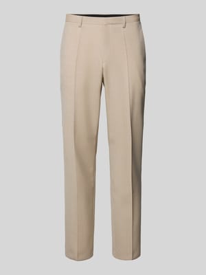 Super Slim Fit Anzughose aus Schurwoll-Mix Modell 'HESTEN' Shop The Look MANNEQUINE