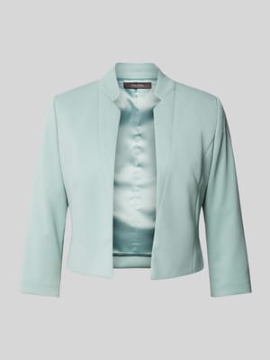 Korte blazer met opengewerkte voorkant Shop The Look MANNEQUINE