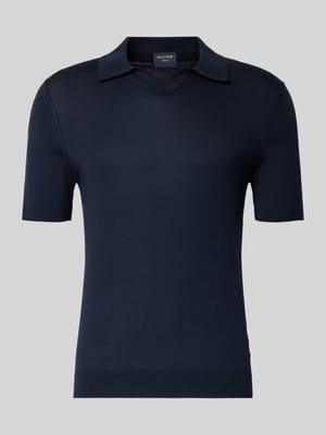 Koszulka polo o kroju slim fit z mieszanki lyocellu i bawełny Shop The Look MANNEQUINE