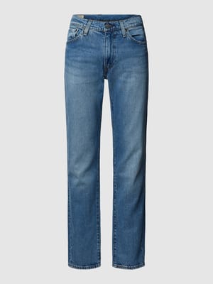 Slim fit jeans met knoop- en ritssluiting, model '511 A STEP AHEAD' Shop The Look MANNEQUINE