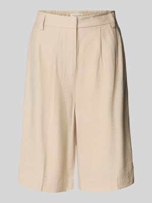Relaxed Fit Bermudas mit Bundfalten Shop The Look MANNEQUINE