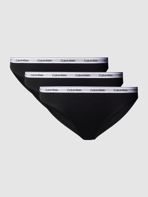 Slip in unifarbenem Design im 3er-Pack Shop The Look MANNEQUINE