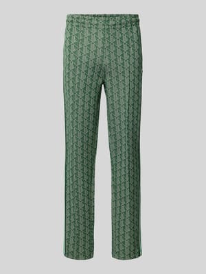 Straight Leg Sweatpants mit Galonstreifen Shop The Look MANNEQUINE