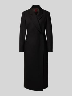 Płaszcz kopertowy z kołnierzem z połami Shop The Look MANNEQUINE