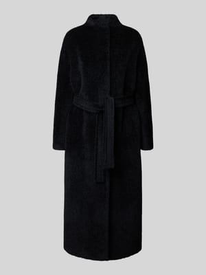 Płaszcz wełniany z mieszanki wełny z alpaki model ‘FERITO’ Shop The Look MANNEQUINE