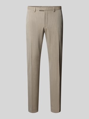 Anzughose mit Bügelfalten und Gesäßtaschen Shop The Look MANNEQUINE
