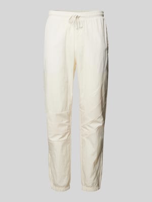 Sweatpants met elastische band, model ‘PATRICK’ Shop The Look MANNEQUINE