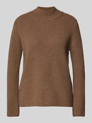 Strickpullover mit Turtleneck Shop The Look MANNEQUINE