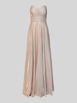 Off-shoulderjurk met hartvormige hals Shop The Look MANNEQUINE
