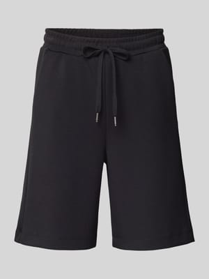 Sweatshorts mit elastischem Bund Modell 'Banu' Shop The Look MANNEQUINE