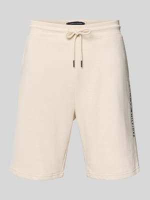 Regular Fit Shorts aus Baumwoll-Mix Shop The Look MANNEQUINE