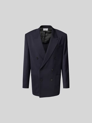 2-Knopf-Sakko mit Reverskragen Shop The Look MANNEQUINE