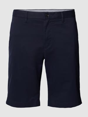 Chino-Shorts mit seitlichen Eingrifftaschen Modell 'HARLEM' Shop The Look MANNEQUINE