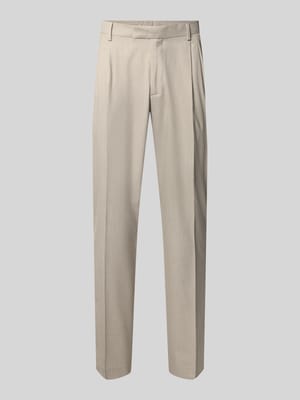 Straight Fit Hose mit Viskose-Anteil Shop The Look MANNEQUINE