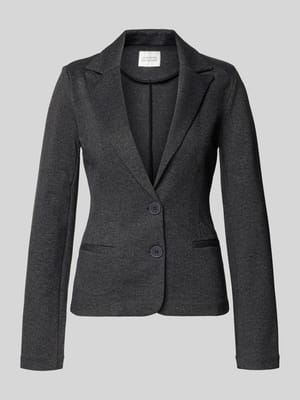 Slim Fit Blazer mit Reverskragen Modell 'CHARLIE' Shop The Look MANNEQUINE