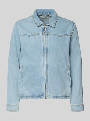 Jeansjacke mit Reißverschluss Modell 'REILLY' Shop The Look MANNEQUINE