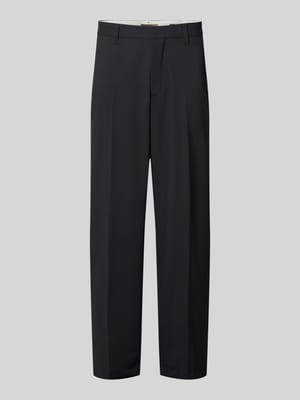 Weite Hose mit Woll-Anteil Modell 'MOSSBO DFB' - Marc O'Polo × DFB Travel Collection Shop The Look MANNEQUINE