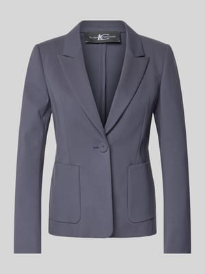 Blazer mit aufgesetzten Taschen Shop The Look MANNEQUINE