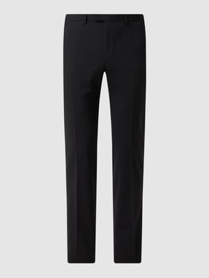 Extra slim fit pantalon met scheerwol  Shop The Look MANNEQUINE