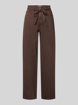 Loose Fit Jeans aus reiner Baumwolle Modell 'GIANNA-SILLA' Shop The Look MANNEQUINE