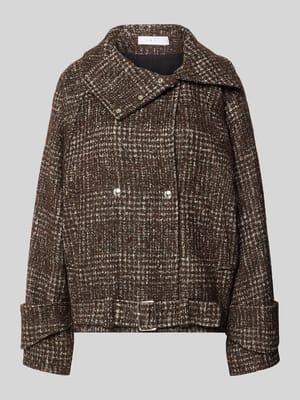 Mantel mit Woll-Anteil Shop The Look MANNEQUINE