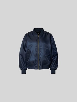Bomberjacke mit Reißverschluss Shop The Look MANNEQUINE