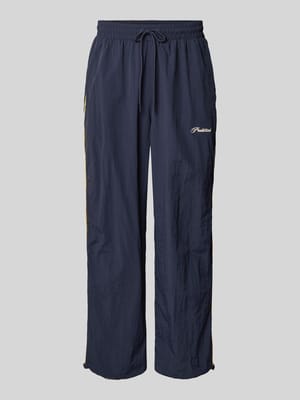 Trackpants mit Label-Stitching Modell 'SLIPSTREAM' Shop The Look MANNEQUINE