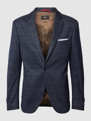 2-Knopf-Sakko mit Reverskragen Modell 'Dati' Shop The Look MANNEQUINE