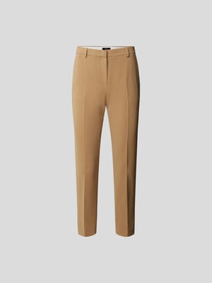 Unifarbene Bundfaltenhose Shop The Look MANNEQUINE