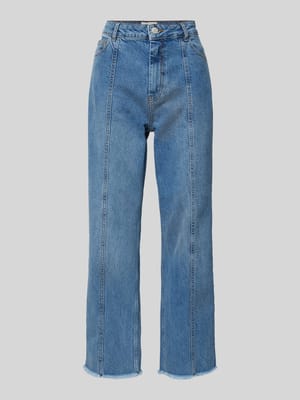 Straight Leg Jeans im 5-Pocket-Design Modell 'Eli Ada' Shop The Look MANNEQUINE