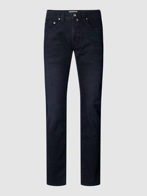 Jeans im 5-Pocket-Design Modell 'LYON' Shop The Look MANNEQUINE