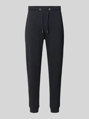 Sweatpants mit elastischem Bund und Kordelzug Shop The Look MANNEQUINE