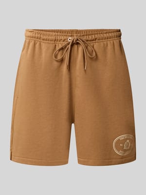 Regular fit sweatshort van katoenmix Shop The Look MANNEQUINE