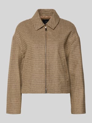 Jacke mit Reißverschluss Modell 'GINA' Shop The Look MANNEQUINE