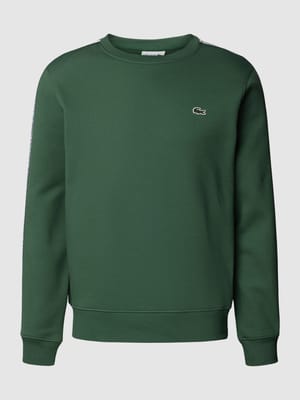 Sweatshirt mit Rundhalsausschnitt Modell 'TAPE CREW' Shop The Look MANNEQUINE