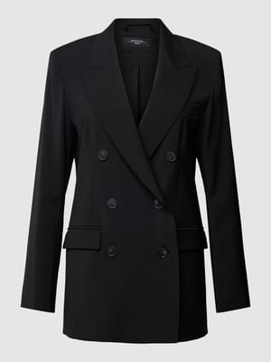 Blazer mit doppelreihiger Knopfleiste Modell 'YARDEN' Shop The Look MANNEQUINE