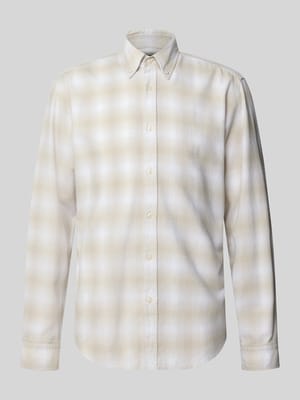 Relaxed Fit Freizeithemd aus reiner Baumwolle Modell 'CODY' Shop The Look MANNEQUINE