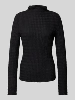 Longsleeve mit Stehkragen Shop The Look MANNEQUINE