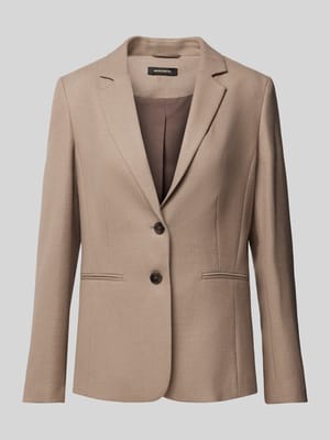 Blazer mit Paspeltaschen Shop The Look MANNEQUINE