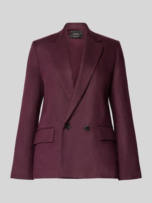Blazer mit Pattentaschen Modell 'TEMPOLI' Shop The Look MANNEQUINE