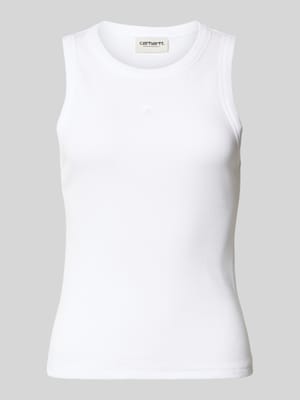 Tanktop in Ripp-Optik Modell 'Philips' Shop The Look MANNEQUINE