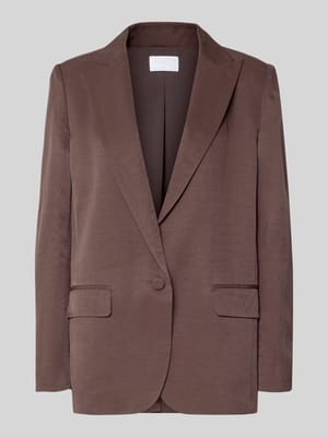 Relaxed fit blazer met reverskraag Shop The Look MANNEQUINE