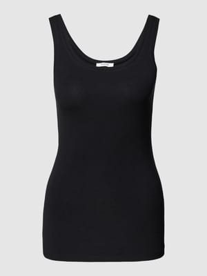 Top mit U-Ausschnitt Modell 'PAMILA' Shop The Look MANNEQUINE