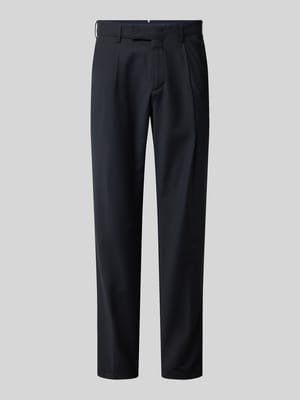 Slim Fit Stoffhose mit Woll-Anteil Shop The Look MANNEQUINE