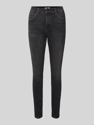 Skinny Fit Jeans mit 5-Pocket-Design Shop The Look MANNEQUINE